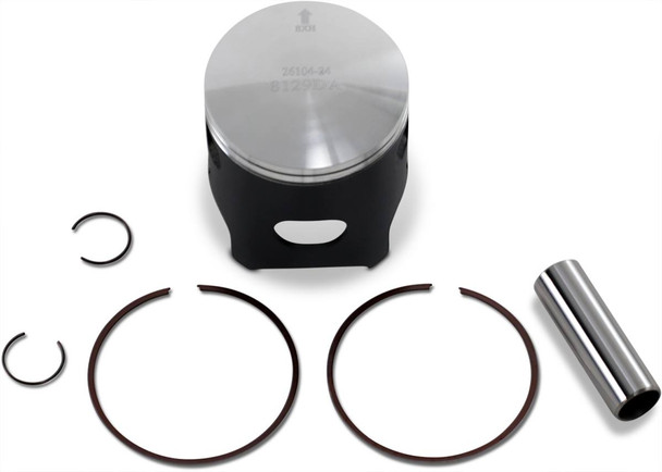 Wossner - 8129DA - Piston Kit - 67.34 mm - Kawasaki