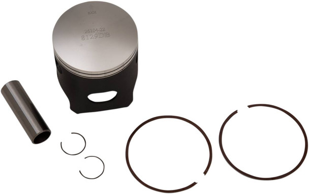 Wossner - 8129DB - Piston Kit - 67.35 mm - Kawasaki