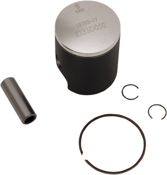 Wossner - 8233D050 - Piston Kit - 47.50 mm - Yamaha