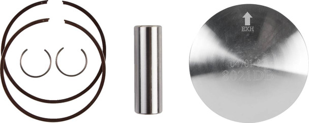 Wossner - 8021DB - Piston Kit - 66.35 mm - Honda