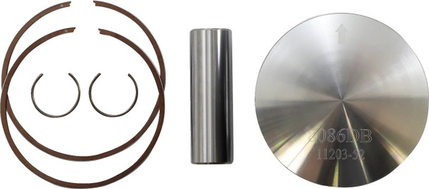 Wossner - 8086DB - Piston Kit - 66.35 mm - Suzuki