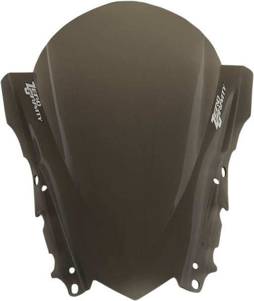 Zero Gravity - 16-553-02 - Double Bubble Windscreen - Smoke - YZF-R3