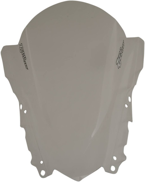Zero Gravity - 16-553-01 - Double Bubble Windscreen - Clear - YZF-R3