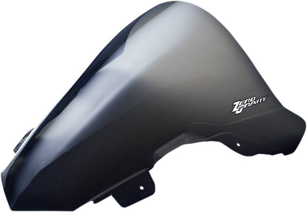 Zero Gravity - 24-811-02 - Corsa Windscreen - Smoke - S1000RR