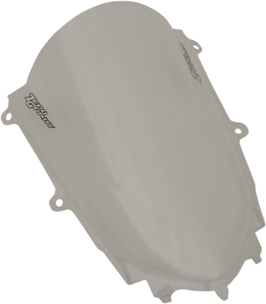 Zero Gravity - 16-581-01 - Double Bubble Windscreen - Clear - YZF-R6