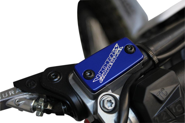 Works Connection - 21-072 - Clutch Cap - Blue