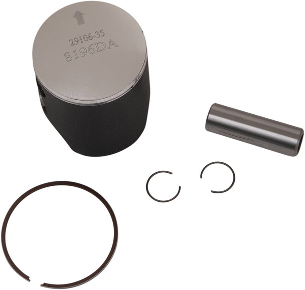 Wossner - 8196DA - Piston Kit - 44.45 mm - Kawasaki | Suzuki