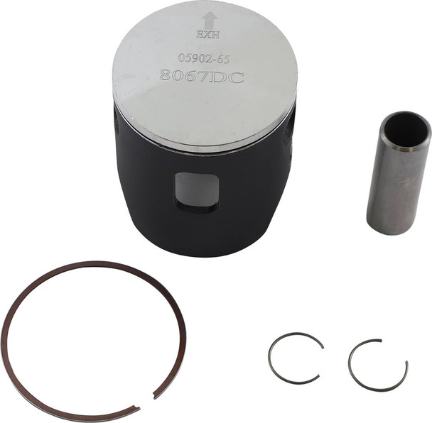 Wossner - 8067DC - Piston Kit - 53.97 mm - Honda