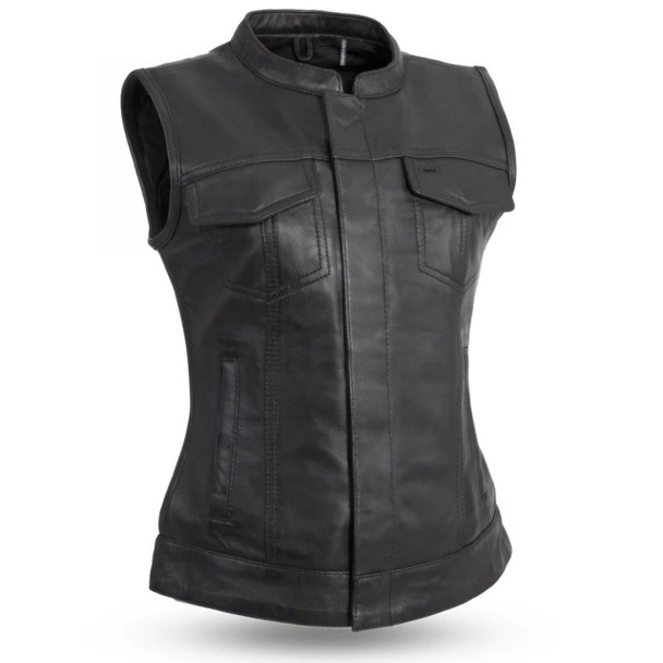  First Mfg - Women's Ludlow Leather Vest 