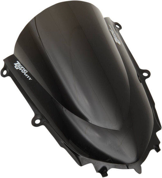 Zero Gravity - 16-581-19 - Double Bubble Windscreen - Dark Smoke - YZF-R6