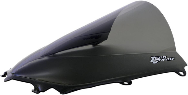 Zero Gravity - 16-581-02 - Double Bubble Windscreen - Light Smoke - YZF-R6