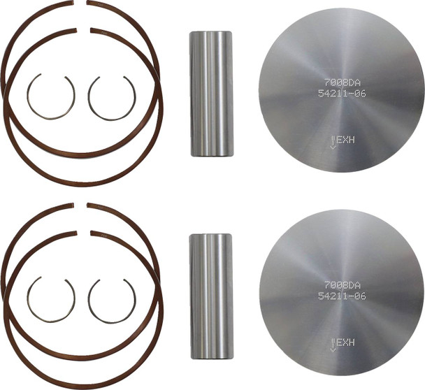 Wossner - K7008DA-2 - Piston Kit - 77.88 mm - Arctic Cat