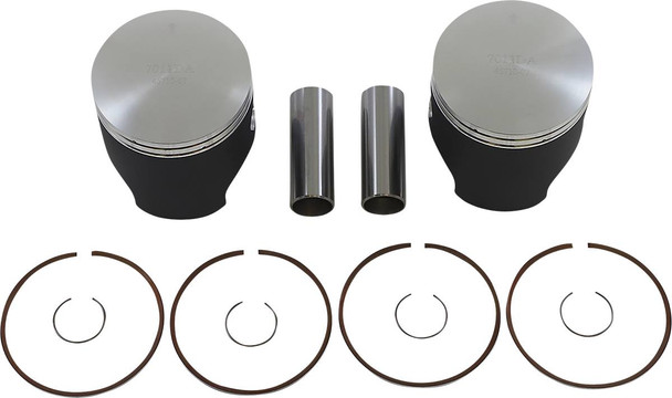Wossner - K7011DA-2 - Piston Kit - 80.86 mm - Arctic Cat