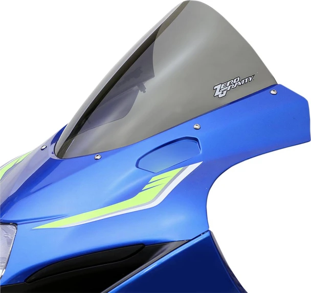 Zero Gravity - 24-115-02 - Corsa Windscreen - Smoke - GSXR1000