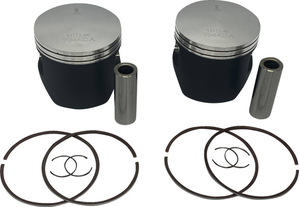 Wossner - K7044DA-2 - Piston Kit - 84.86 mm - Polaris