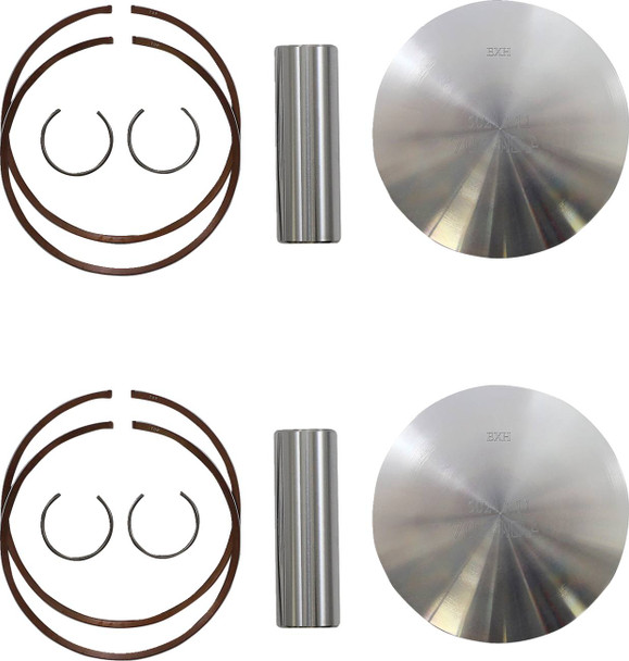 Wossner - K7054DA-2 - Piston Kit - 73.68 mm - Arctic Cat
