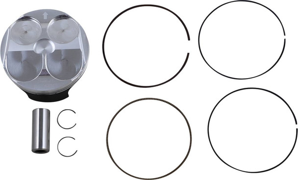 Wossner - 8656DC - Piston Kit - 77.98 mm - Honda