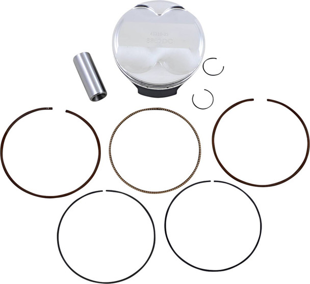 Wossner - 8807DC - Piston Kit - 87.97 mm - Gas Gas | Husqvarna | KTM