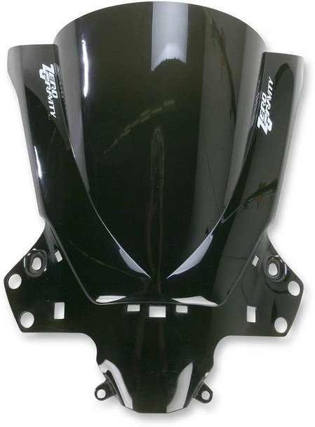 Zero Gravity - 16-443-19 - Double Bubble Windscreen - Dark Smoke - CBR250R