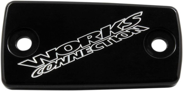 Works Connection - 21-152 - Clutch Cover - Black