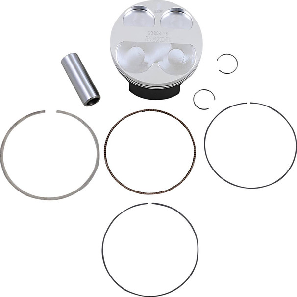 Wossner - 8582DB - Piston Kit - 76.97 mm - Kawasaki | Suzuki