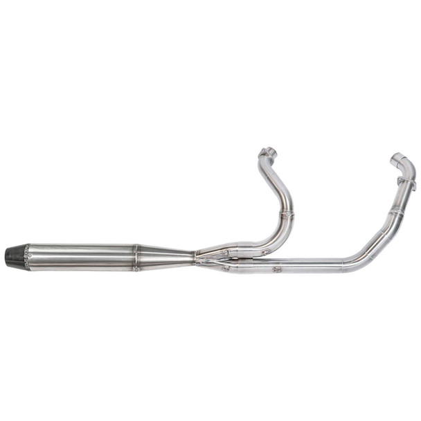 Sawicki Speed Shop Sawicki - Brushed Stainless Steel Mid-Length Exhaust fits '14 & Up Indian Chieftain Models 