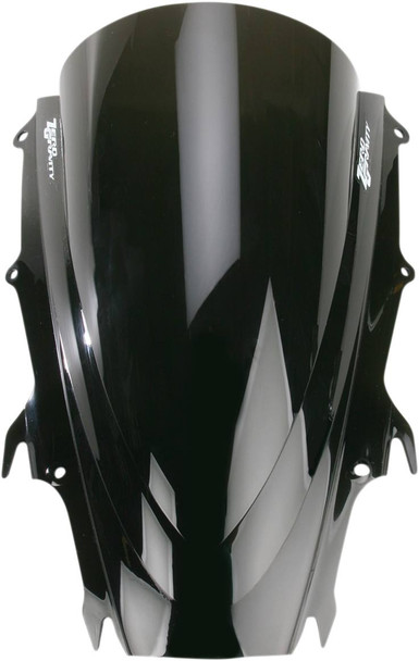Zero Gravity - 16-912-19 - Double Bubble Windscreen - Dark Smoke - 675