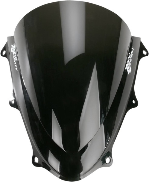 Zero Gravity - 16-114-19 - Double Bubble Windscreen - Dark Smoke - GSXR 6/7