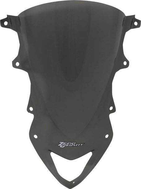 Zero Gravity - 16-810-02 - Double Bubble Windscreen - Smoke - S1000RR