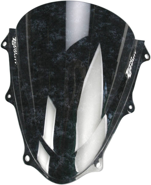Zero Gravity - 16-114-01 - Double Bubble Windscreen - Clear - GSXR 6/7