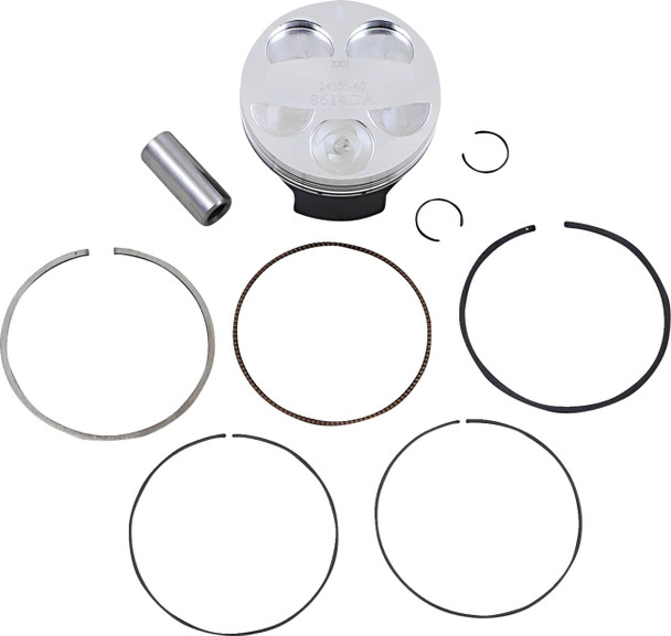 Wossner - 8614DA - Piston Kit - 76.96 mm - Gas Gas | Yamaha