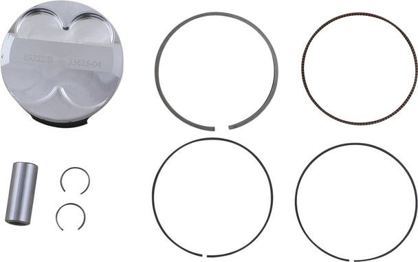 Wossner - 8932DB - Piston Kit - 76.97 mm - Kawasaski