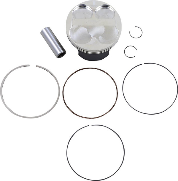Wossner - 8635DC - Piston Kit - 76.98 mm - Kawasaki