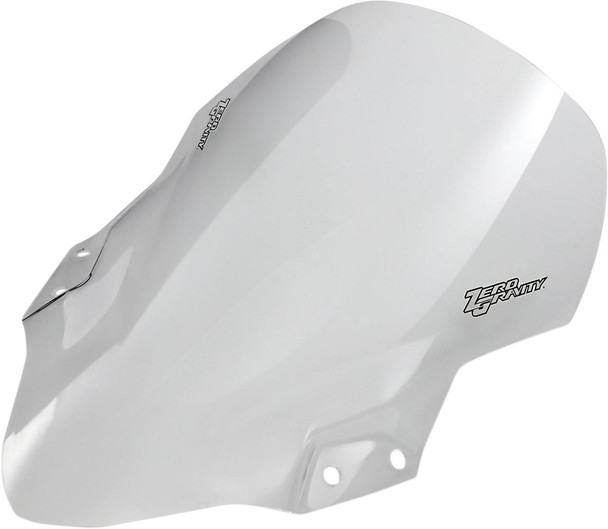 Zero Gravity - 23-283-01 - Sport Windscreen - Clear - Ninja 400