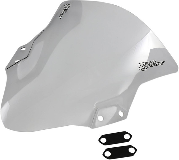 Zero Gravity - 24-283-01 - Corsa Windscreen - Clear - Ninja 400