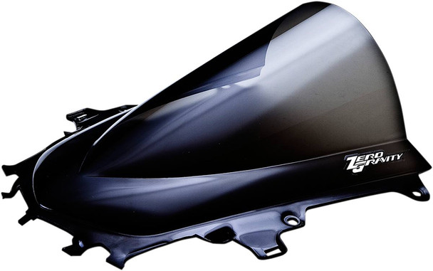 Zero Gravity - 16-542M-19 - Double Bubble Windscreen - Dark Smoke - R1