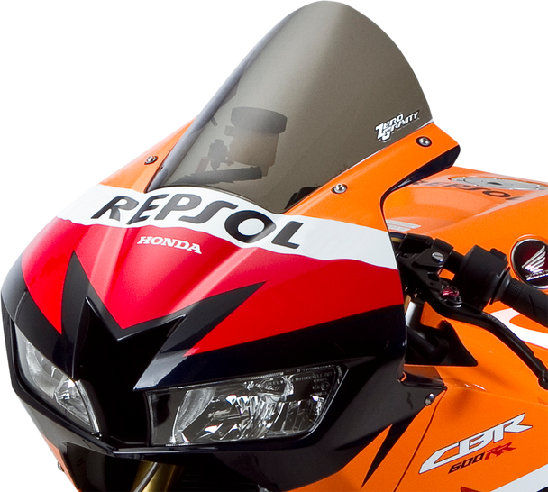 Zero Gravity - 24-408-02 - Corsa Windscreen - Smoke - 600RR