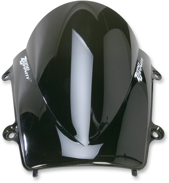 Zero Gravity - 16-408-19 - Double Bubble Windscreen - Dark Smoke - 600RR