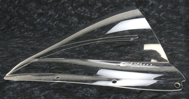 Zero Gravity - 16-763-01 - Double Bubble Windscreen - Clear - F3