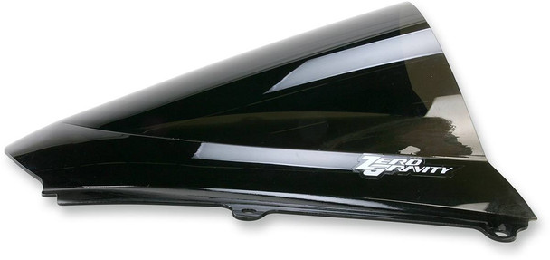 Zero Gravity - 16-914-19 - Double Bubble Windscreen - Dark Smoke - 675