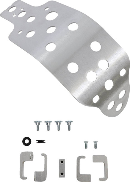 Works Connection - 10-705 - MX Skid Plate - Honda - CRF450R