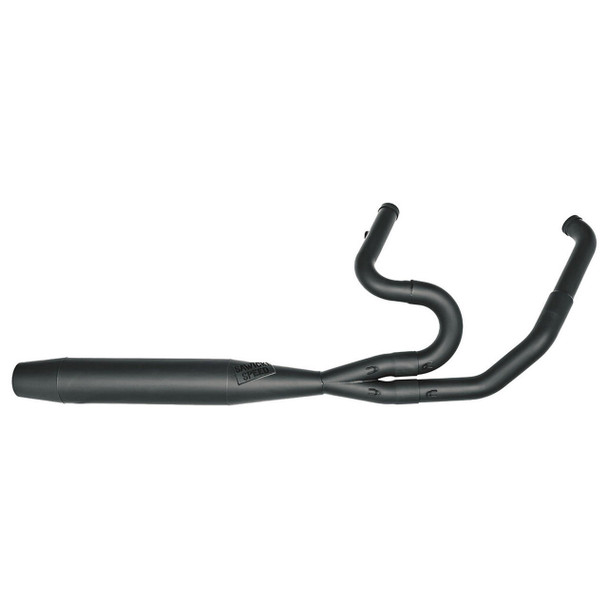 Sawicki - Black 2-in-1 Mid-Length Cannon fits '17-'23 M8 Touring Models