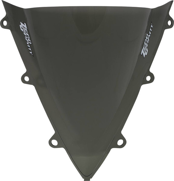 Zero Gravity - 16-426-02 - Double Bubble Windscreen - Smoke - CBR1000