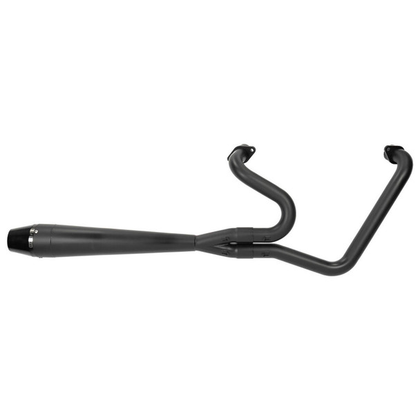 Sawicki - Black 2-In-1 Mid-Length Exhaust fits '20 & Up Indian Challenger Models