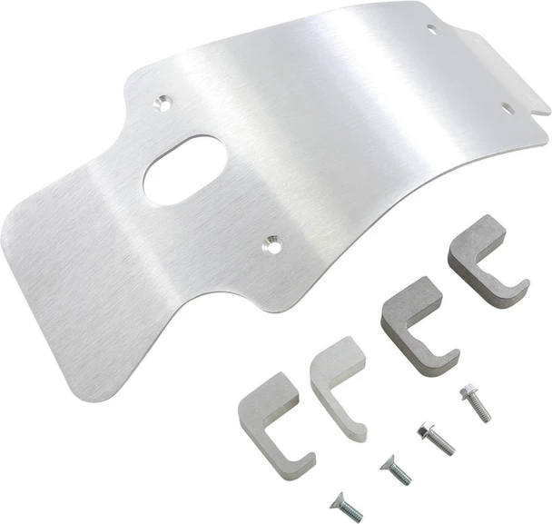 Works Connection - 10-220 - MX Skid Plate - Yamaha - YZ 125/125X
