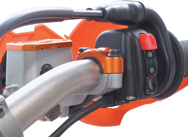 Works Connection - 31-400 - Rotating Master Cylinder Clamp - Orange