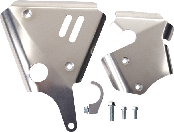 Works Connection - 15-229 - Frame Guards - Yamaha - YZ 125/250 '00-'01