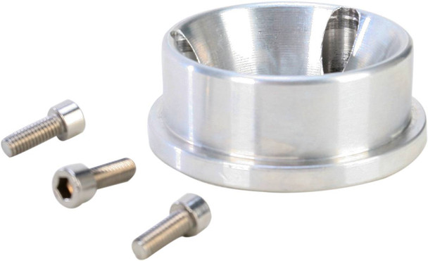 Wsm - 006-660 - Carburetor Adapter - Silver - 38 mm