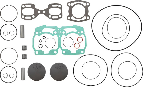 Wsm - 010-808-12P - Top-End Rebuild Kit - 82.50 mm - Platinum Series - Sea-Doo