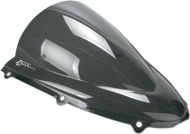 Zero Gravity - 16-246M-01 - Double Bubble Windscreen - Clear - ZX6R/RR